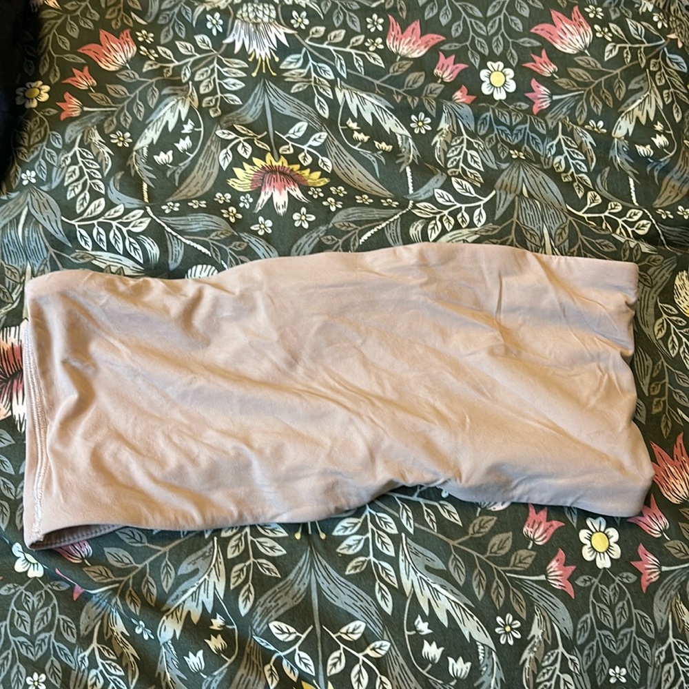 Skims Fits Everybody Bandeau in Clay (med)
